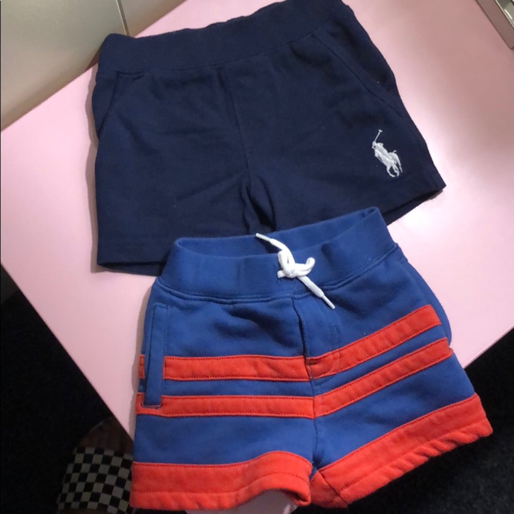 Authentic Polo shorts